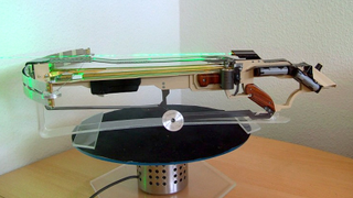 Who Cares About Slingshots When This Crossbow Fires Spinning Saw Blades?
